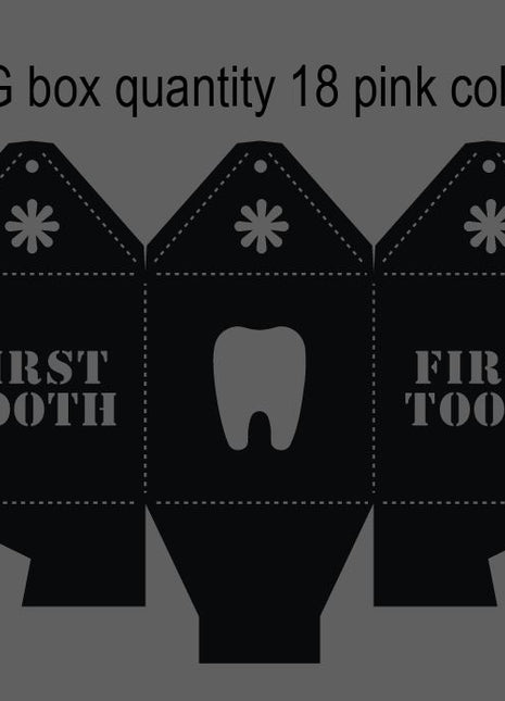 Customized First Tooth Laser Cut Boxes – Special Designs for Memorable Celebrations in Pakistan