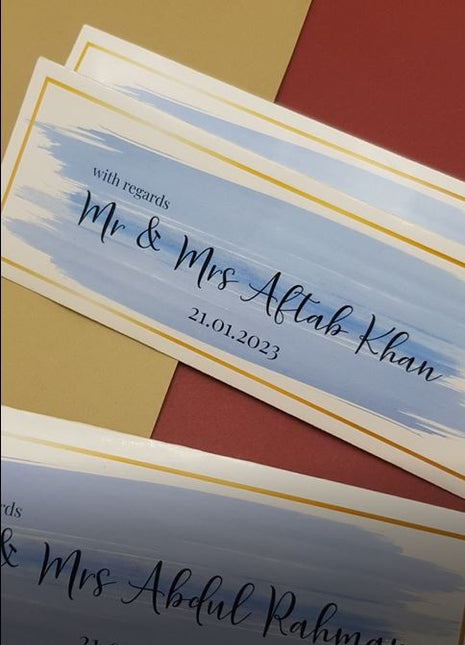Customized Wedding Money Envelope