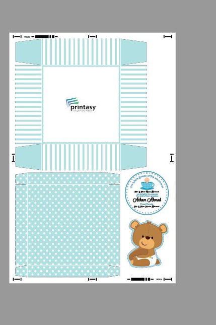 Baby Birth Announcement Boxes in Pakistan | Customized Methai & Sweet Boxes – Lowest Price