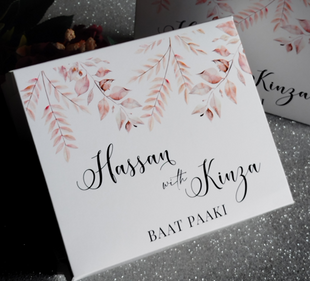 Personalized Card Bid Boxes in Pakistan – Low-Cost Nikkah & Wedding Gift Boxes | Printasy
