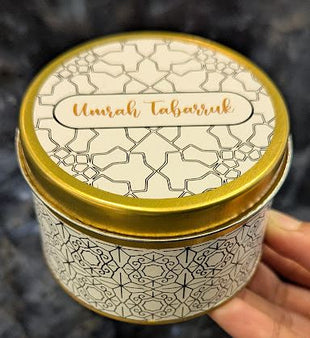 Hajj and Umrah Tin Boxes