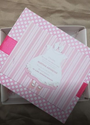 Baby Birth Announcement Boxes in Pakistan | Customized Methai & Sweet Boxes – Lowest Price