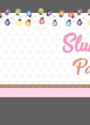 Customize Baby Shower Backdrop Flex