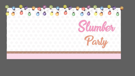 Customize Baby Shower Backdrop Flex