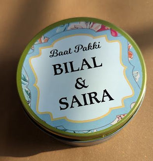 Customized Tin Bid Boxes in Pakistan – Affordable Wedding & Nikkah Gift Packaging | Printasy Pakistan