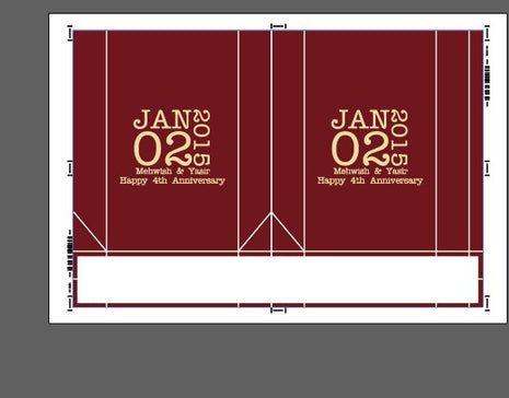 Anniversary Goody Bags