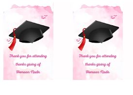 Graduation Goody Bags