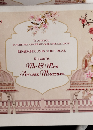 Personalized Card Bid Boxes in Pakistan – Low-Cost Nikkah & Wedding Gift Boxes | Printasy