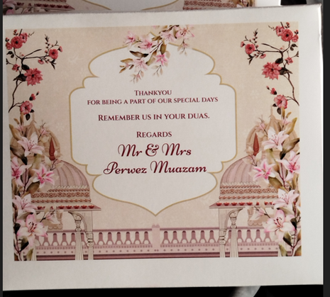 Personalized Card Bid Boxes in Pakistan – Low-Cost Nikkah & Wedding Gift Boxes | Printasy