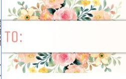 Customized Wedding Bottle Lable