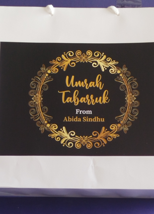Hajj and Umrah Bag (large and Extra Large)