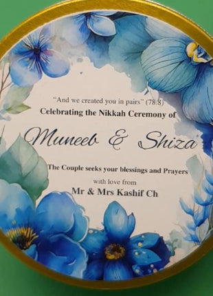 Customized Tin Bid Boxes in Pakistan – Affordable Wedding & Nikkah Gift Packaging | Printasy Pakistan