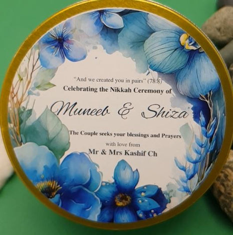 Customized Tin Bid Boxes in Pakistan – Affordable Wedding & Nikkah Gift Packaging | Printasy Pakistan