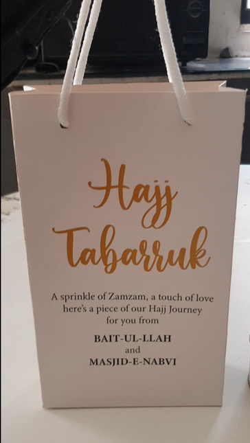 Hajj and Umrah Bags ( Goody Bag )