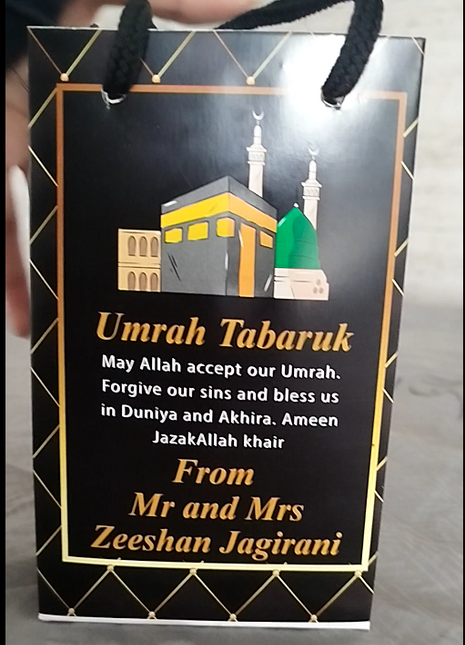 Hajj and Umrah Bags ( Goody Bag )