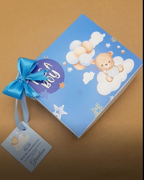 Baby Birth Announcement Boxes in Pakistan | Customized Methai & Sweet Boxes – Lowest Price