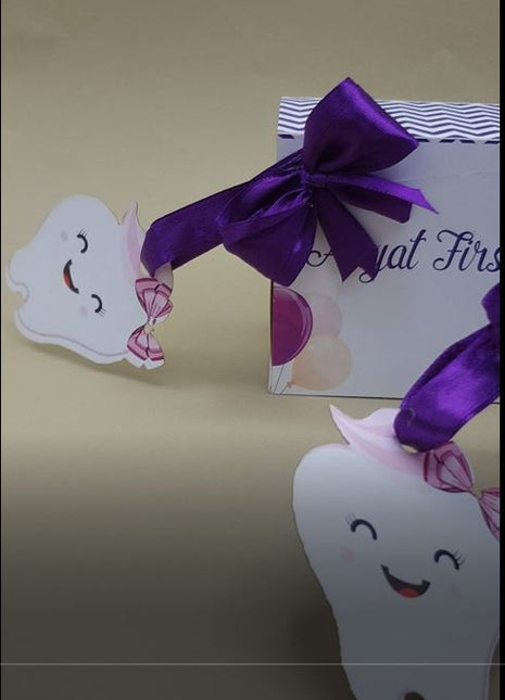FIRST TOOTH CARD BOXES IN PAKISTAN | CUSTOMIZED MEMORY & KEEPSAKE BOXES – LOWEST PRICE