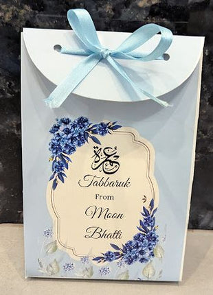Hajj and Umrah Tabarruk Gift Bags - Flap Style - Customizable | Affordable | Fast Delivery