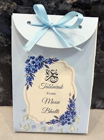 Hajj and Umrah Tabarruk Gift Bags - Flap Style - Customizable | Affordable | Fast Delivery