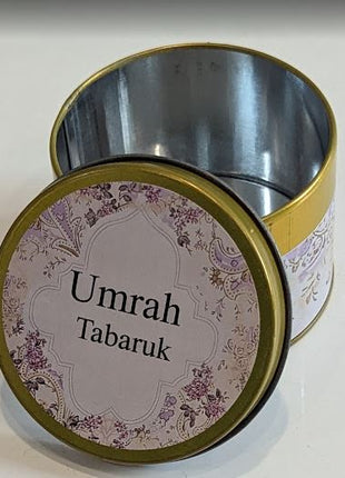 Hajj and Umrah Tin Boxes