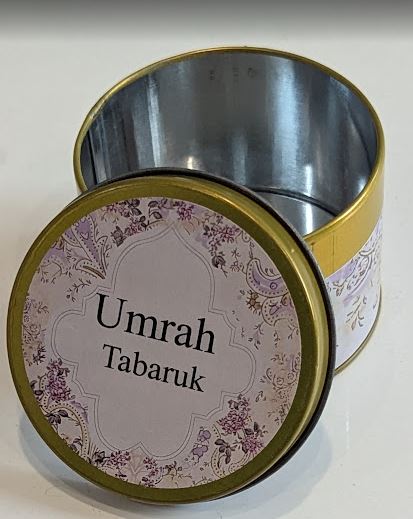 Hajj and Umrah Tin Boxes