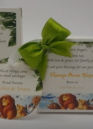 Baby Birth Announcement Boxes in Pakistan | Customized Methai & Sweet Boxes – Lowest Price