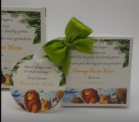 Baby Birth Announcement Boxes in Pakistan | Customized Methai & Sweet Boxes – Lowest Price