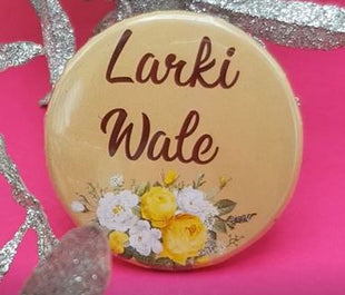 Customized Wedding Badges