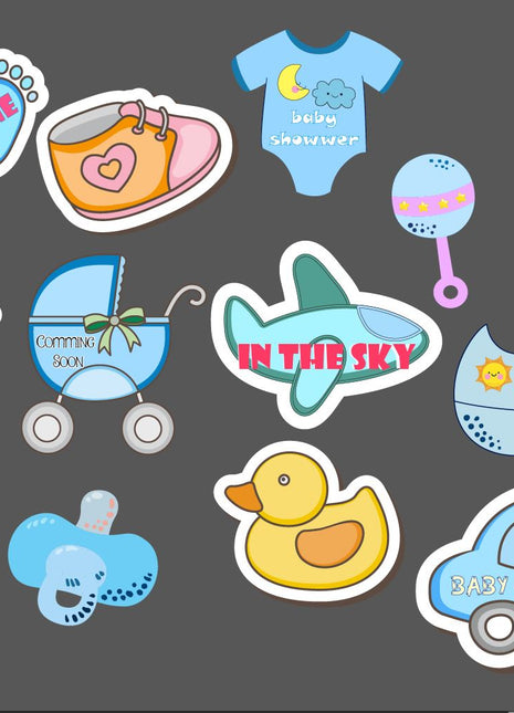 Customized Baby Shower Props