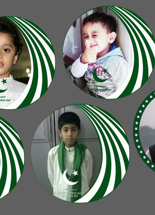 Independence Day Badges