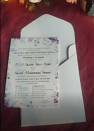 Customized Wedding Cards