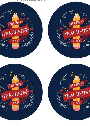 Customized Teacher's Day Badges