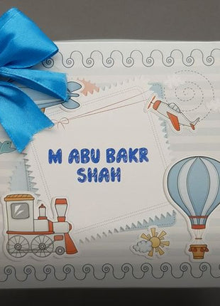 Baby Birth Announcement Boxes in Pakistan | Customized Methai & Sweet Boxes – Lowest Price