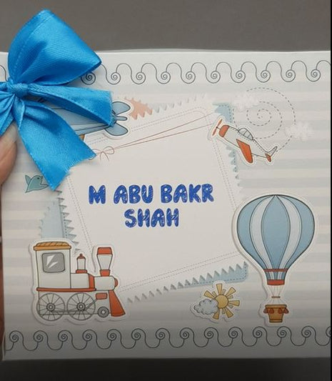 Baby Birth Announcement Boxes in Pakistan | Customized Methai & Sweet Boxes – Lowest Price