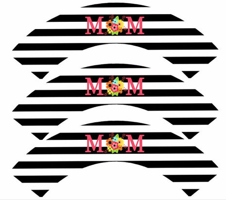 Customized Mother's Day Cupcake Wrapper