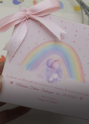 Baby Birth Announcement Boxes in Pakistan | Customized Methai & Sweet Boxes – Lowest Price