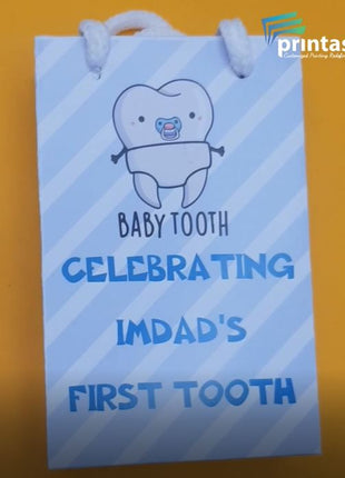 FIRST TOOTH GOODY BAGS IN PAKISTAN | CUSTOMIZED PARTY & KEEPSAKE BAGS – LOWEST PRICE