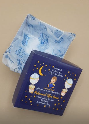 Baby Birth Announcement Boxes in Pakistan | Customized Methai & Sweet Boxes – Lowest Price