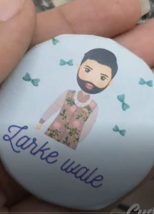 Customized Wedding Badges