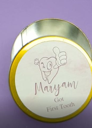 Premium Birth Announcement Tin Boxes – Custom Printed Baby Arrival Gifts & Methie Boxes in Pakistan