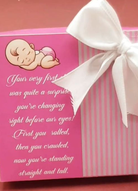 Baby Birth Announcement Boxes in Pakistan | Customized Methai & Sweet Boxes – Lowest Price