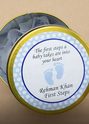 First Step Tin Box