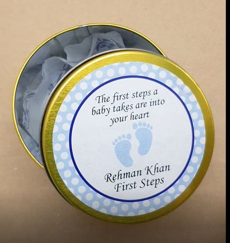 First Step Tin Box