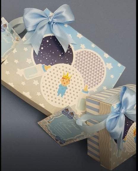 Baby Birth Announcement Boxes in Pakistan | Customized Methai & Sweet Boxes – Lowest Price