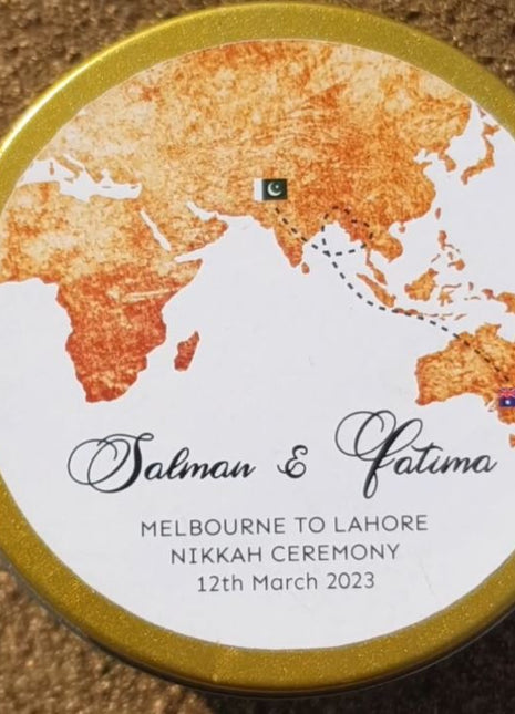Customized Tin Bid Boxes in Pakistan – Affordable Wedding & Nikkah Gift Packaging | Printasy Pakistan