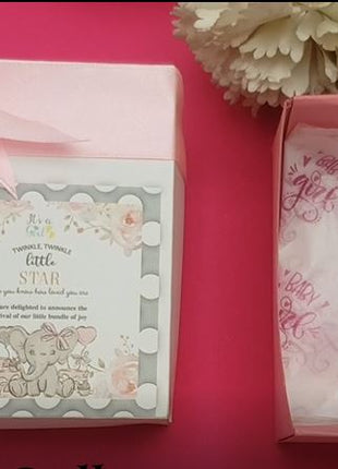 Baby Birth Announcement Boxes in Pakistan | Customized Methai & Sweet Boxes – Lowest Price