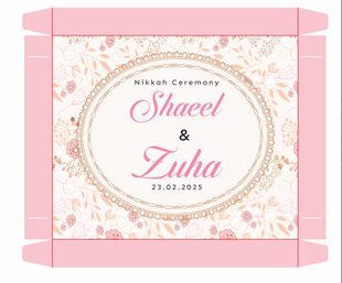 Personalized Card Bid Boxes in Pakistan – Low-Cost Nikkah & Wedding Gift Boxes | Printasy