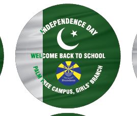 Independence Day Badges