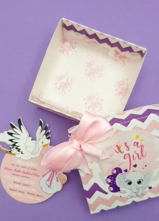 Baby Birth Announcement Boxes in Pakistan | Customized Methai & Sweet Boxes – Lowest Price