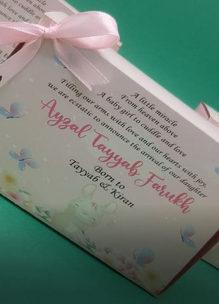 Baby Birth Announcement Boxes in Pakistan | Customized Methai & Sweet Boxes – Lowest Price